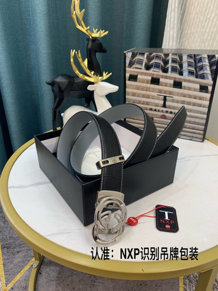 g*u*i belt width 3.5cm