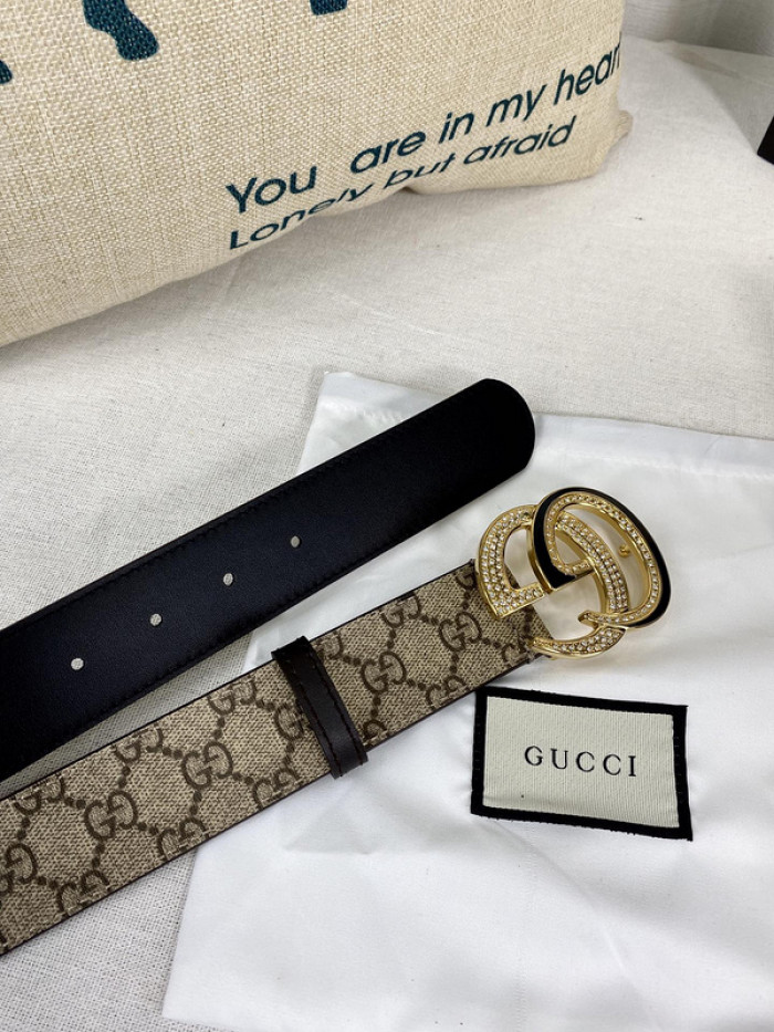 g*u*i belt width 3.8cm