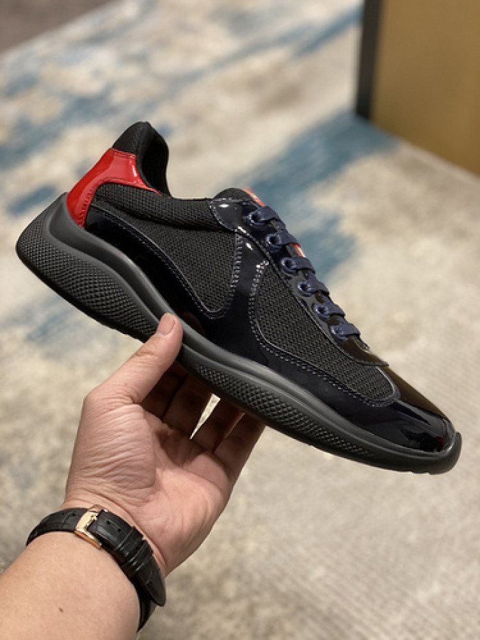 PRAD CUP BIKE FABRIC SNEAKERS