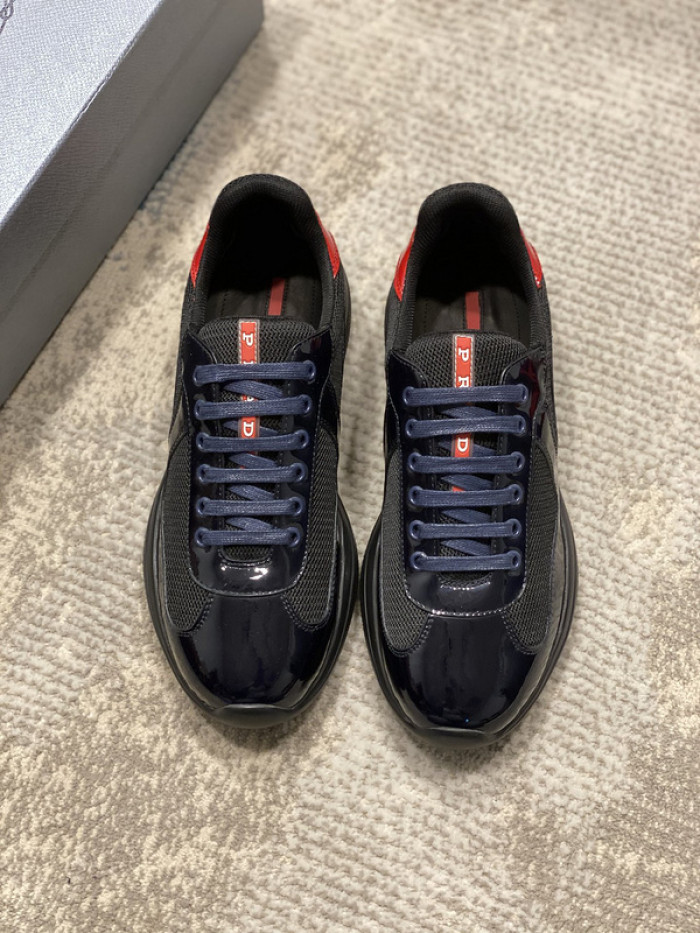 PRAD CUP BIKE FABRIC SNEAKERS