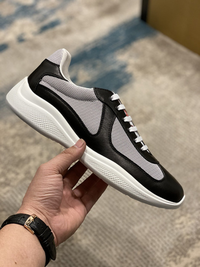 PRAD CUP BIKE FABRIC SNEAKERS