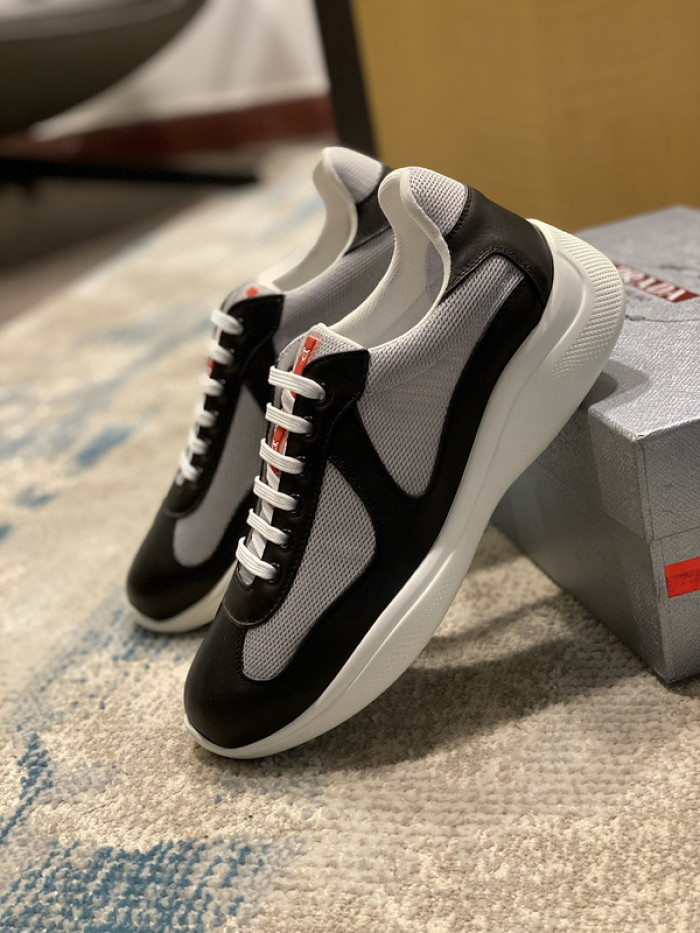 PRAD CUP BIKE FABRIC SNEAKERS