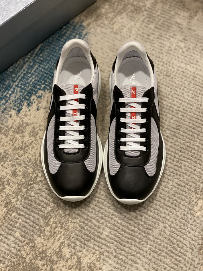 PRAD CUP BIKE FABRIC SNEAKERS