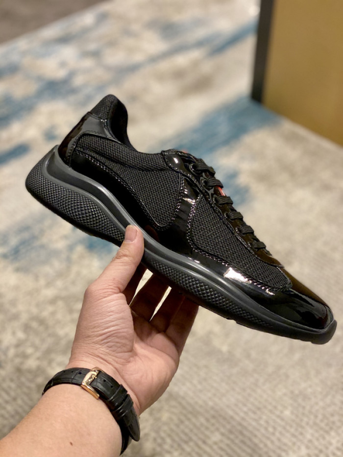 PRAD CUP BIKE FABRIC SNEAKERS