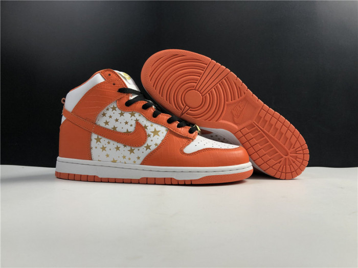 nike dunk high pro sb orange 307385-181