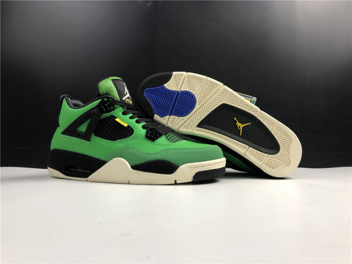 air jordan 4 retro green aj4-965234