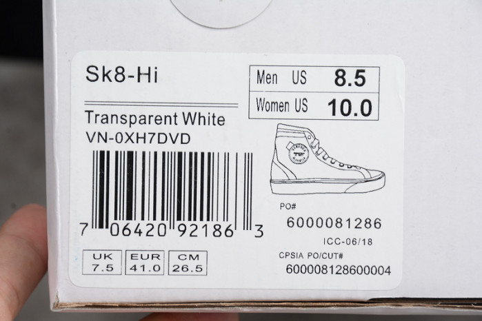 off-white x vans high top vn-oxh7dvd