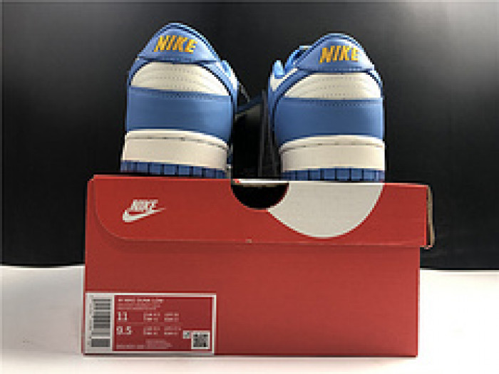 nike dunk low coast (w) - dd1503-100