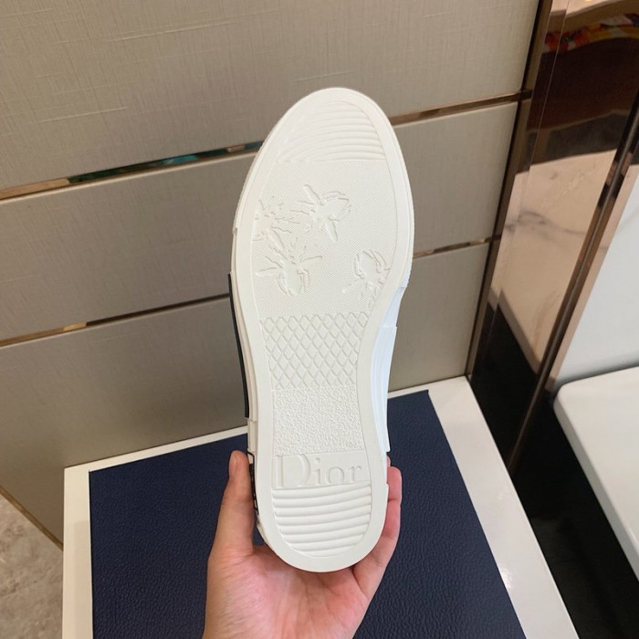 dr b23 high-top sneakers