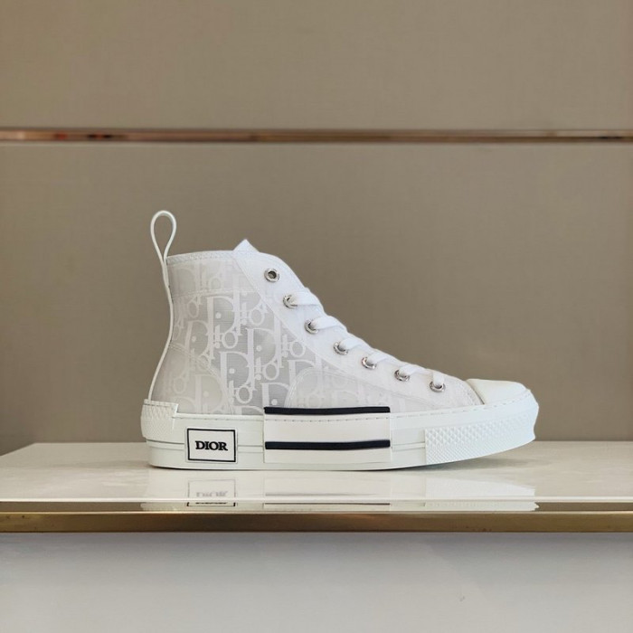 dr b23 high-top sneakers