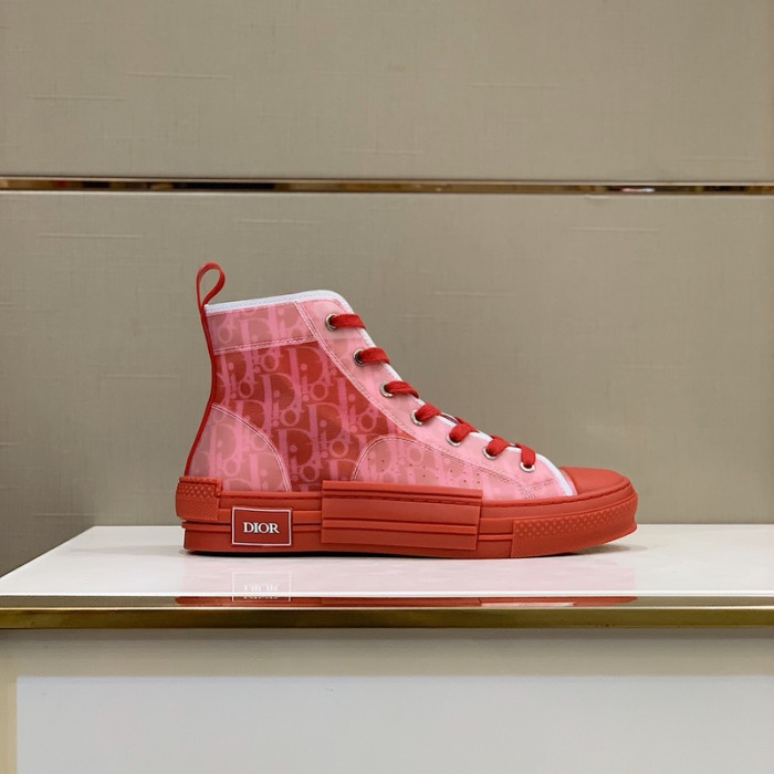 dr b23 high-top sneakers