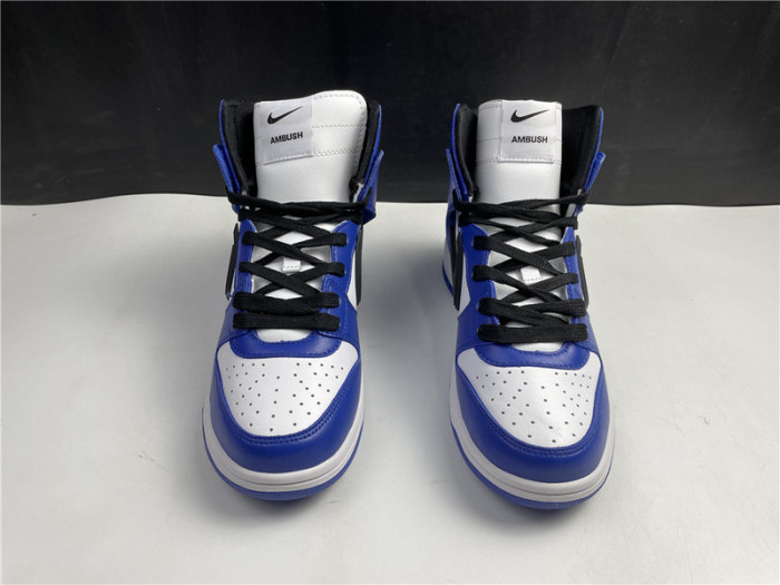 nike dunk high ambush “deep royal” cu7544-400