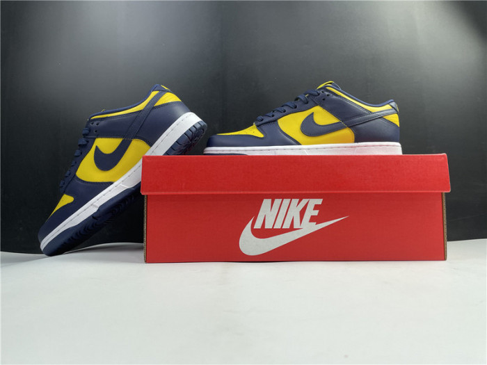 nike dunk low “michigan” dd1391-700