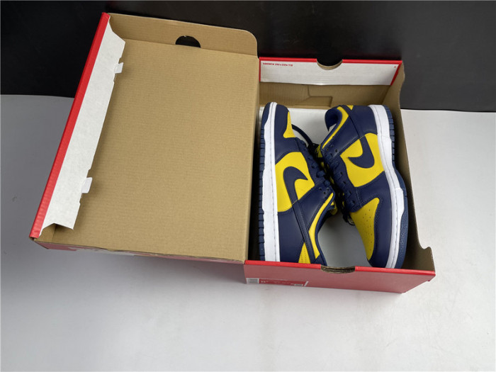 nike dunk low “michigan” dd1391-700