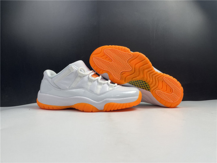 air jordan 11 retro low bright citrus ah7860-139