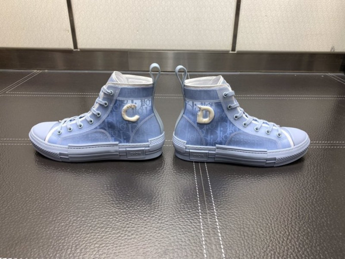 dr b23 high-top sneakers