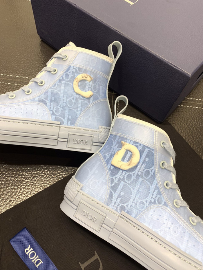 dr b23 high-top sneakers