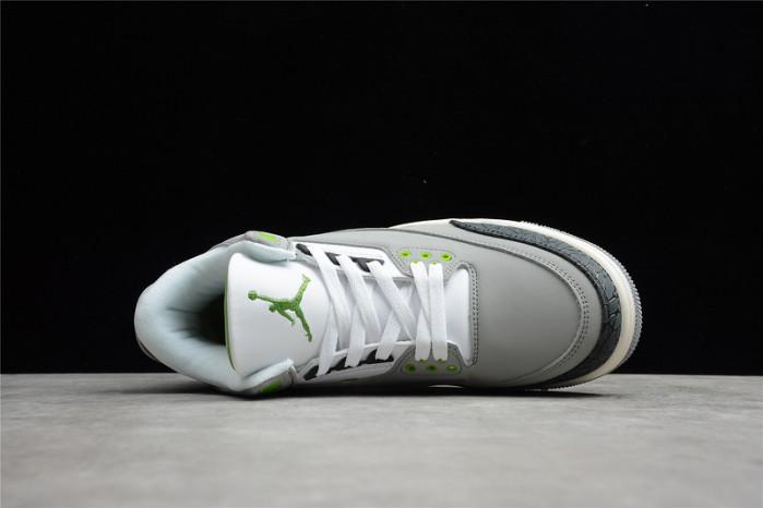 air jordan 3 retro chlorophyll - 136064-006