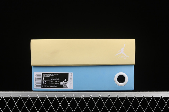 union air jordan 4 desert moss taupe haze dj5718-300