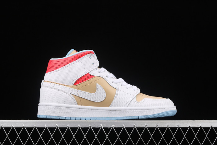 air jordan 1 mid se sesame (w) - cz0774-200