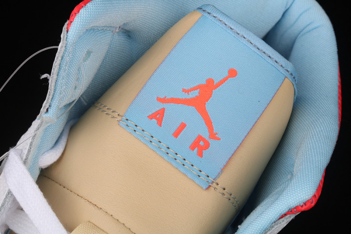 air jordan 1 mid se sesame (w) - cz0774-200