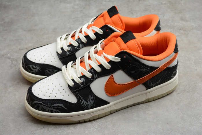 nike sb dunk low prm halloween (2021) - dd3357-100