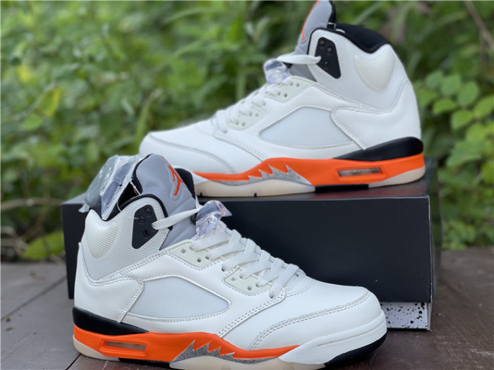 air jordan 5 retro total orange 2021 dc1060-100