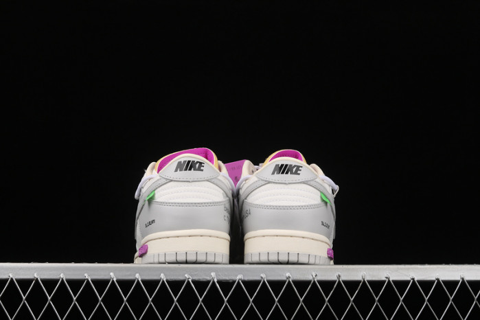 off white nike dunk low 03 of 50 ow dm1602-118