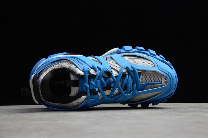 bl tess s. gomma trek low sneakers blue grey 92801