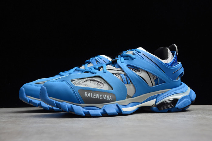 bl tess s. gomma trek low sneakers blue grey 92801