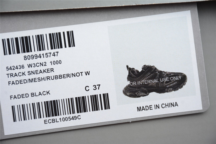 bl track trainers sneaker 082538