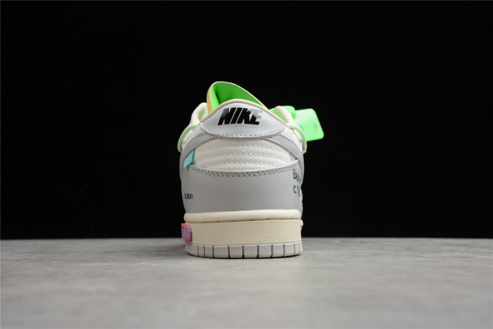 off-white x nike sb dunk low “07 of 50” ow dm1602-108
