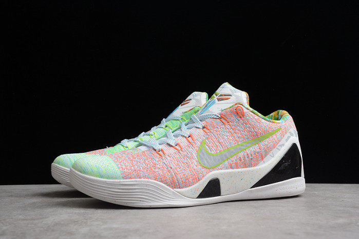 nike kobe 9 low elite what the kobe 678301-904