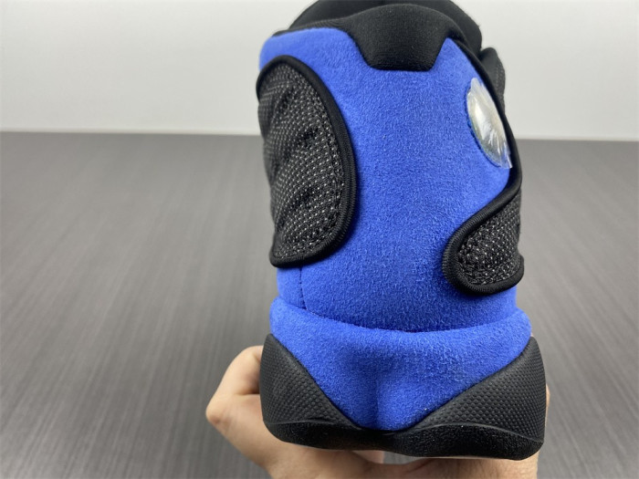 jordan 13 retro black hyper royal - 414571-040