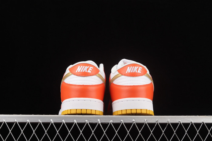 nike dunk low golden orange dq4690-800