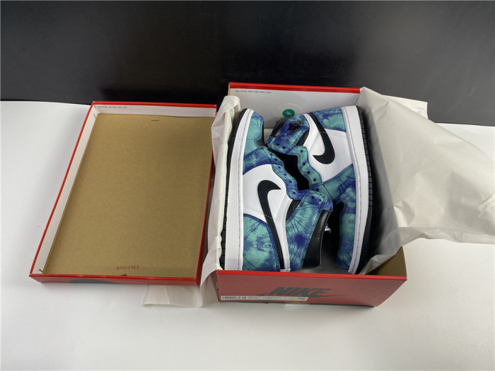 air jordan 1 tie-dye - cd0461-100