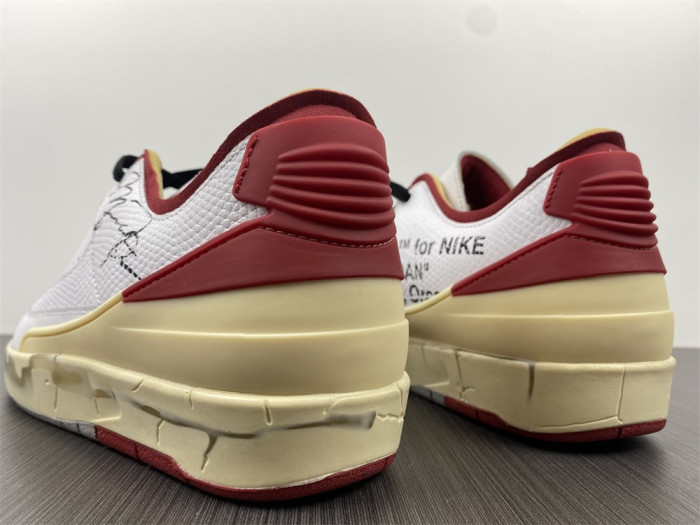 jordan 2 retro low sp off-white white red dj4375-106