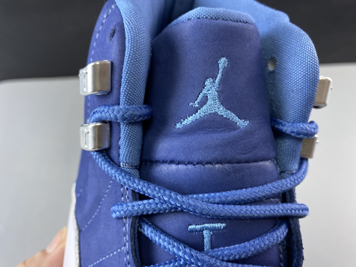 jordan 12 retro stone blue - 130690-404