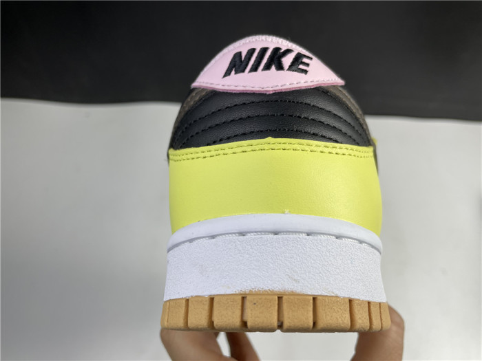 nike dunk low free 99 black dh0952-001