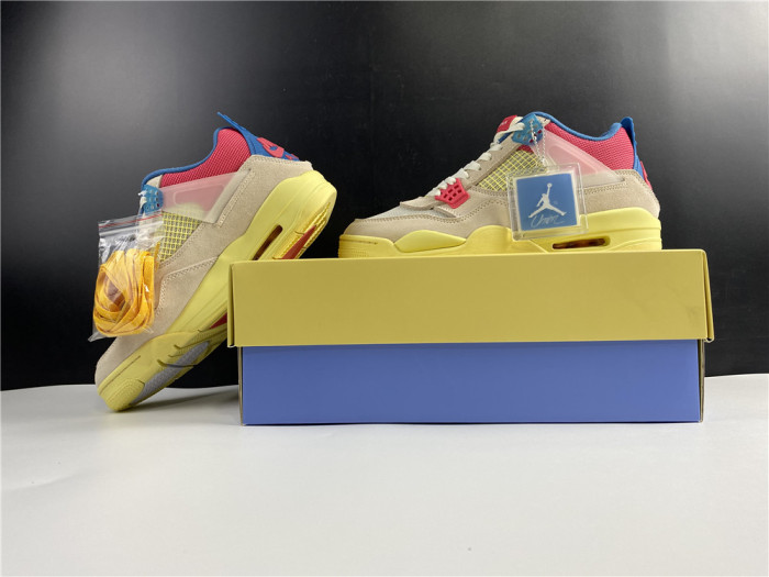 air jordan 4 retro union guava ice dc9533-800