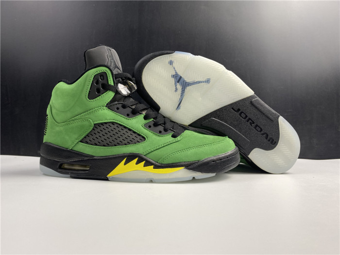 air jordan 5 retro se oregon - ck6631-307