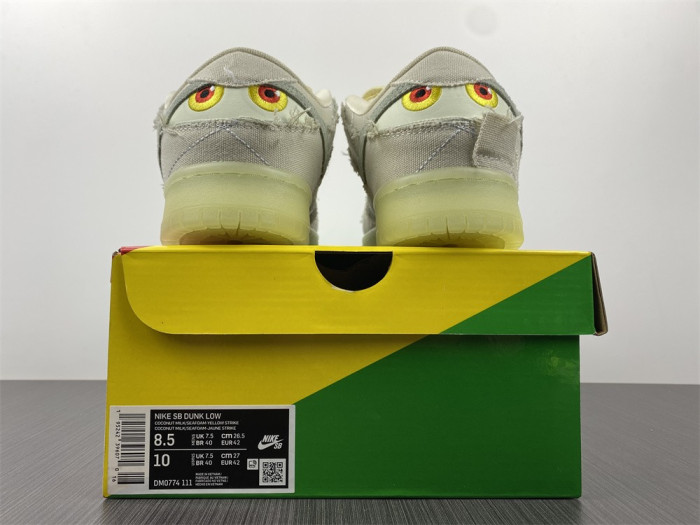 nike sb dunk low “mummy” dm0774-111