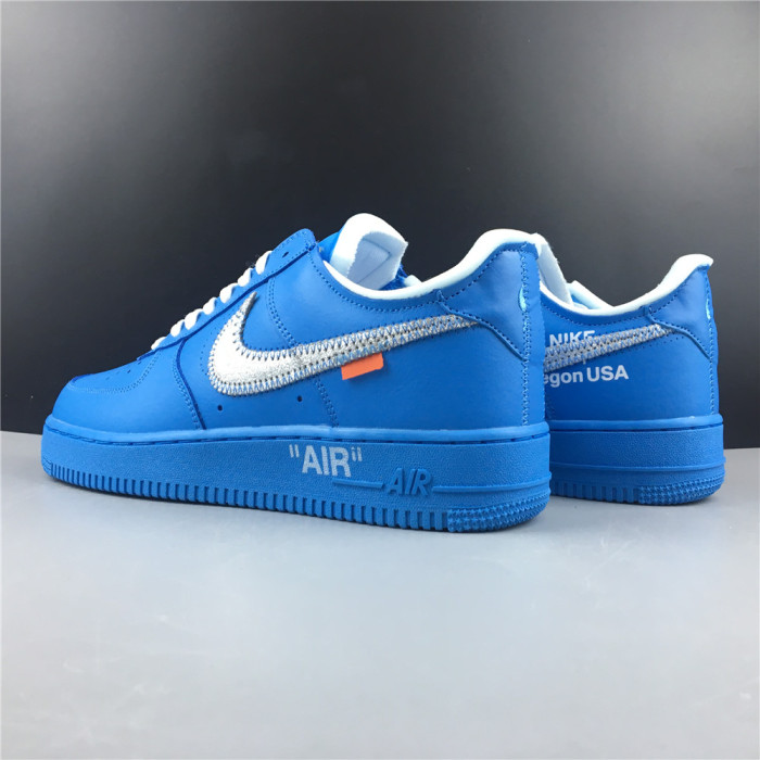 off-white nike air force 1 mca blue - ci1173-400