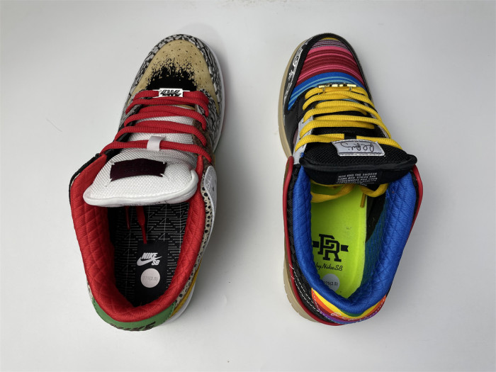 nike dunk low what the p-rod cz2239-600