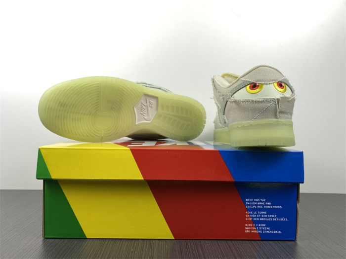 nike sb dunk low “mummy” dm0774-111