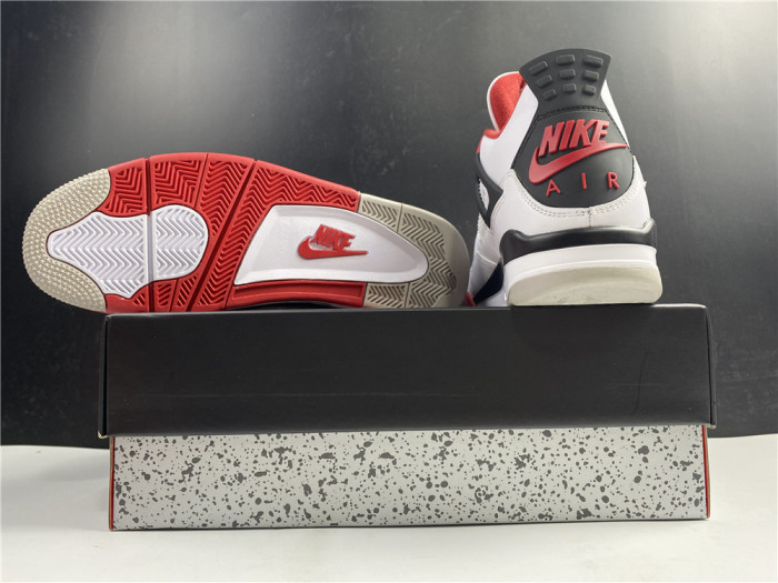 air jordan 4 retro fire red (2020) dc7770-160
