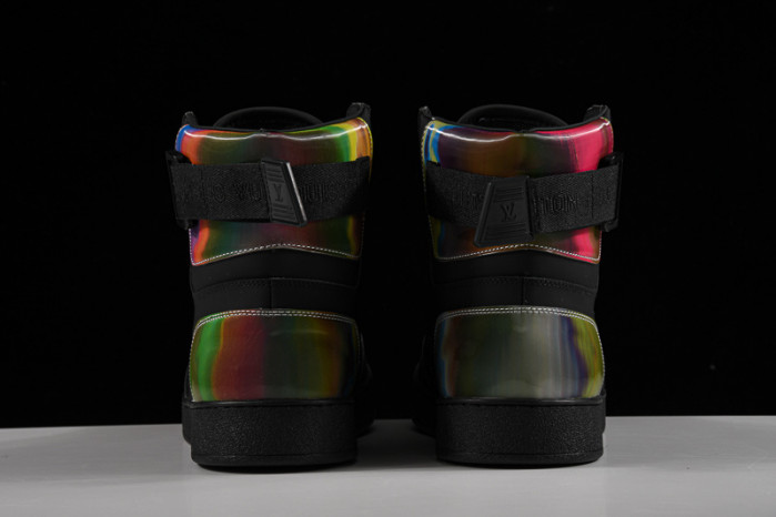 lovt sneaker laser high og black