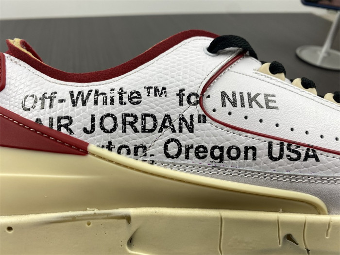 jordan 2 retro low sp off-white white red dj4375-106