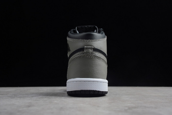 air jordan 1 kids retro high og shadow black grey aq2664-013