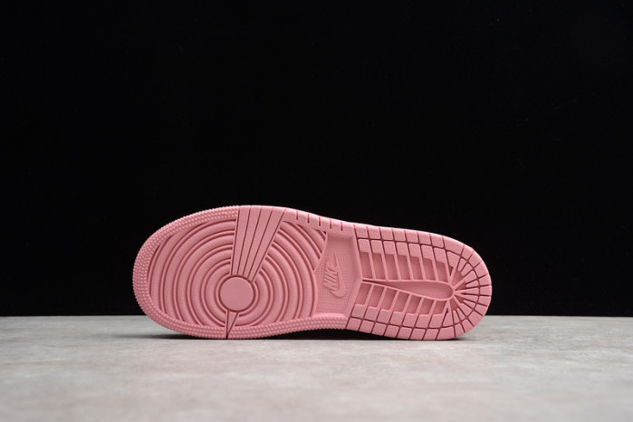 air jordan 1 kids retro high pink 555112-601